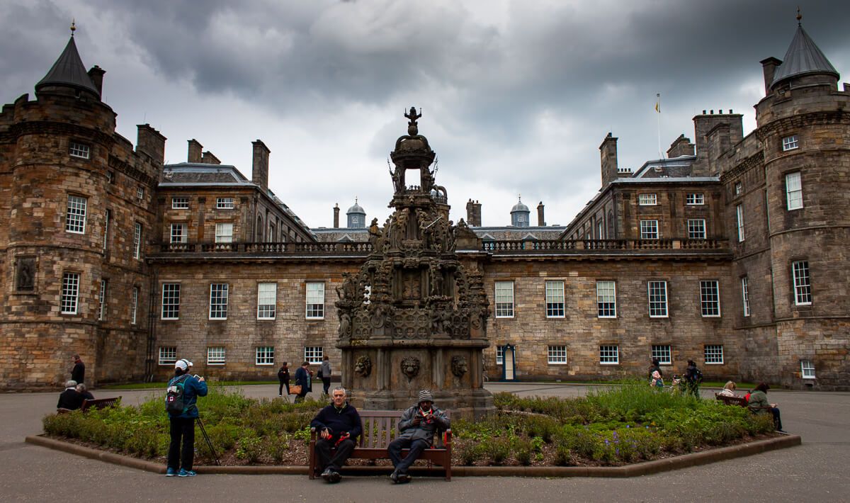 Palace of Holyroodhouse