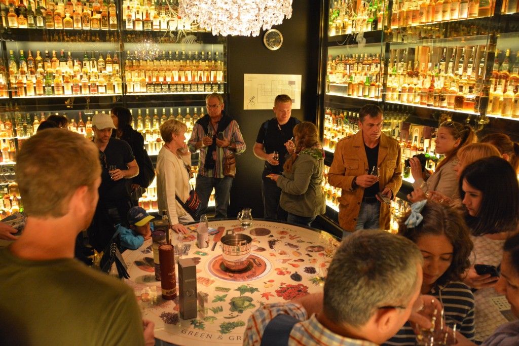 The Scotch Whisky Experience