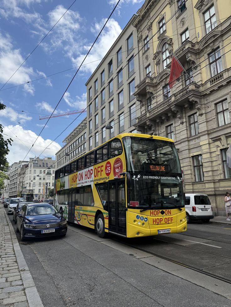 HOP ON HOP OFF Tickets Vienna