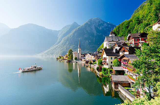 Hallstatt Day Trip from Vienna incl. boat ride