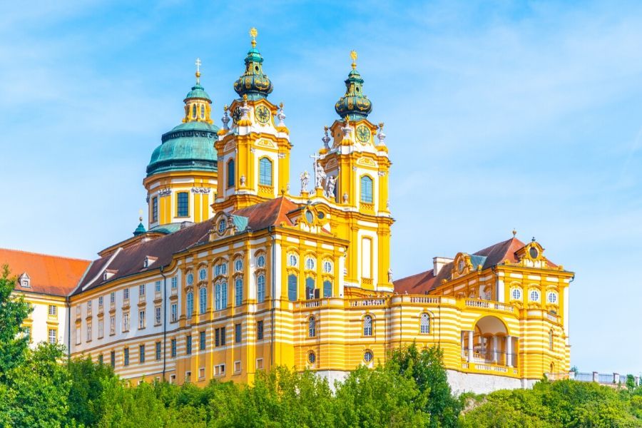 Melk Abbey & Hallstatt Combo Day Tour from Vienna