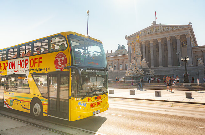 Vienna Panorama Tour: 1-Hour City Tour