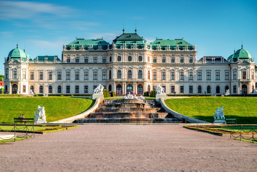 Belvedere Palace Tour - Museum & Gardens