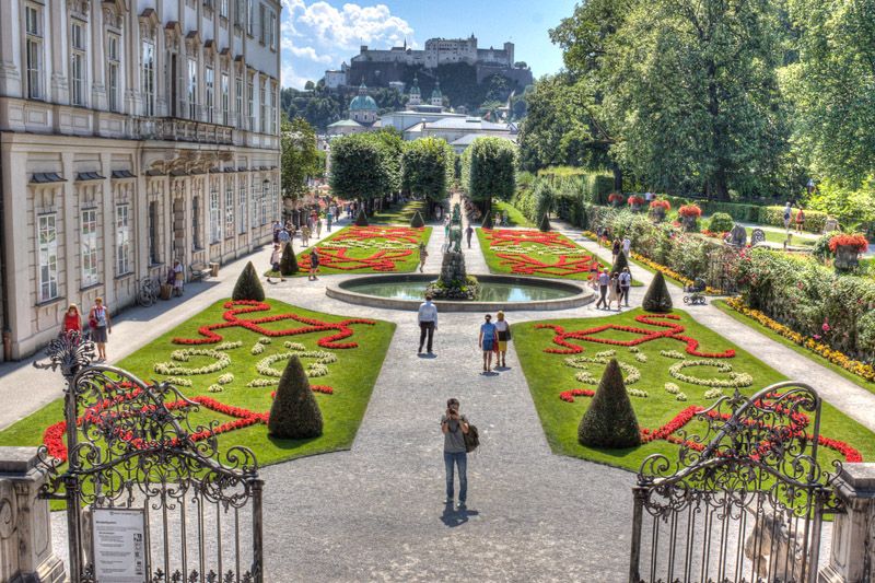 Old Town, Mozart, & Mirabell Gardens Walking Tour